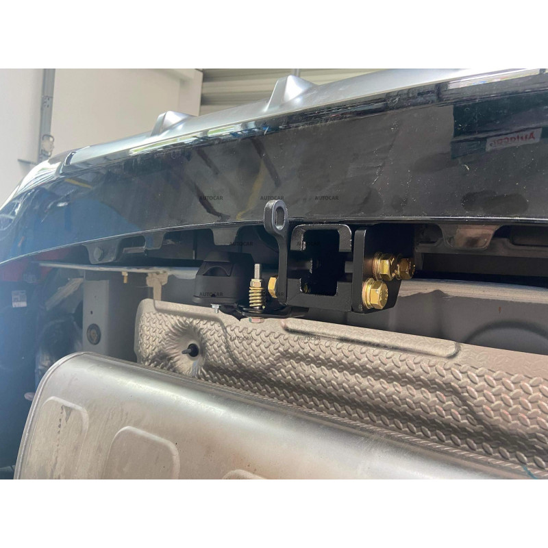 Tažné zařízení pro Kia SPORTAGE - odnímatelný vertikální bajonetový systém