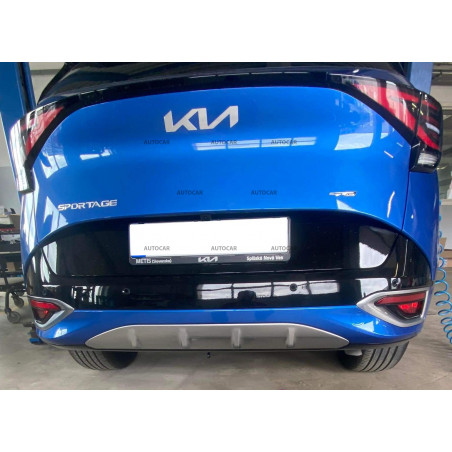 Tažné zařízení pro Kia SPORTAGE - odnímatelný vertikální bajonetový systém Tažné zařízení pro Kia SPORTAGE - odnímatelný vertikální bajonetový systém