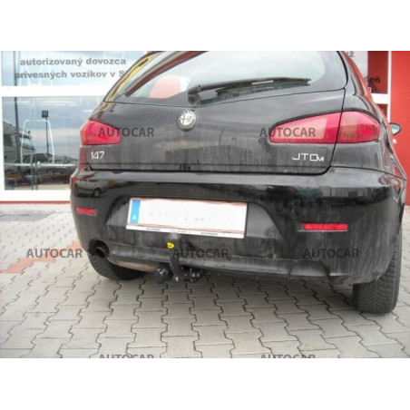 Ťažné zariadenie pre ALFA 147 - 3/5dv. - skrutkový systém - od 2000 do Ťažné zariadenie pre ALFA 147 - 3/5dv. - skrutkový systém - od 2000 do