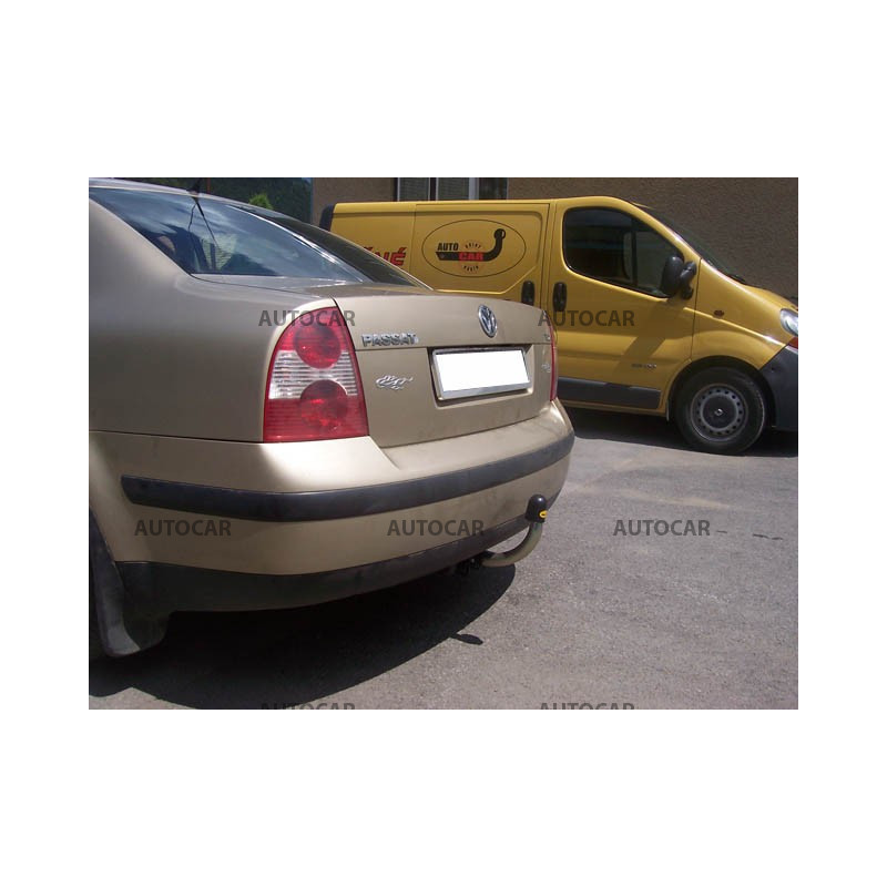 Tažné zařízení pro Volkswagen PASSAT - V. - nie 4x4 - odnímatelný bajonetový systém