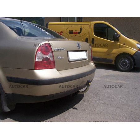 Tažné zařízení pro Volkswagen PASSAT - V. - nie 4x4 - odnímatelný bajonetový systém