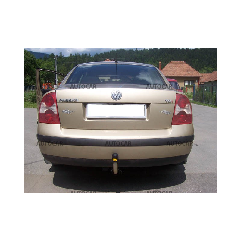 Tažné zařízení pro Volkswagen PASSAT - V. - nie 4x4 - odnímatelný bajonetový systém