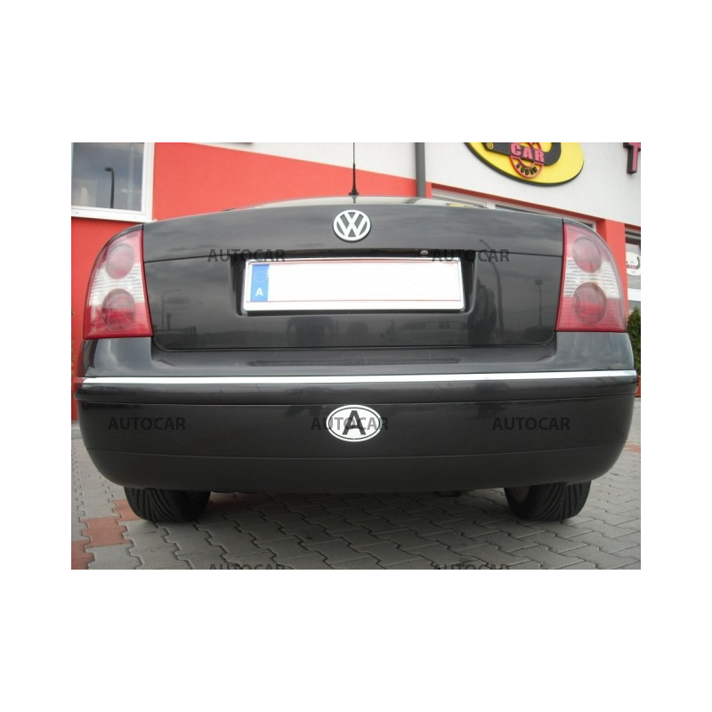 Tažné zařízení pro Volkswagen PASSAT - V. - nie 4x4 - odnímatelný vertikální bajonetový systém