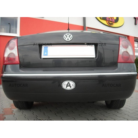 Tažné zařízení pro Volkswagen PASSAT - V. - nie 4x4 - odnímatelný vertikální bajonetový systém