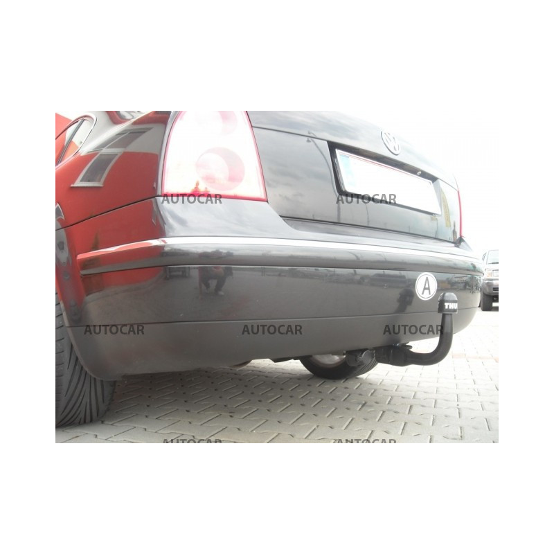 Tažné zařízení pro Volkswagen PASSAT - V. - nie 4x4 - odnímatelný vertikální bajonetový systém