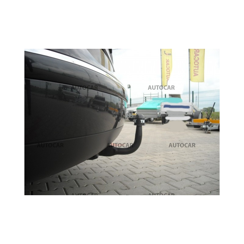 Tažné zařízení pro Volkswagen PASSAT - V. - nie 4x4 - odnímatelný vertikální bajonetový systém