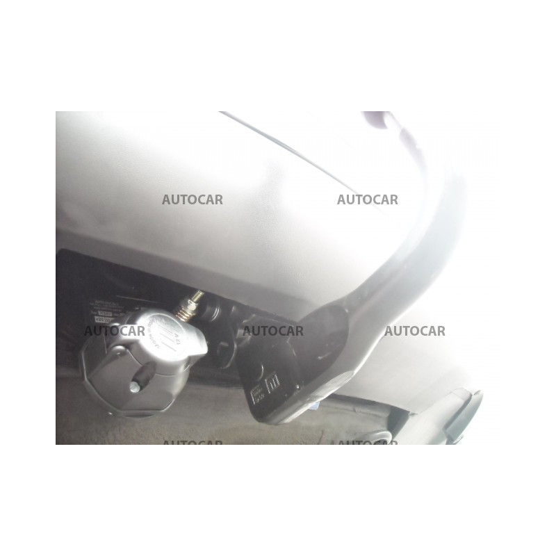 Tažné zařízení pro Volkswagen PASSAT - V. - nie 4x4 - odnímatelný vertikální bajonetový systém