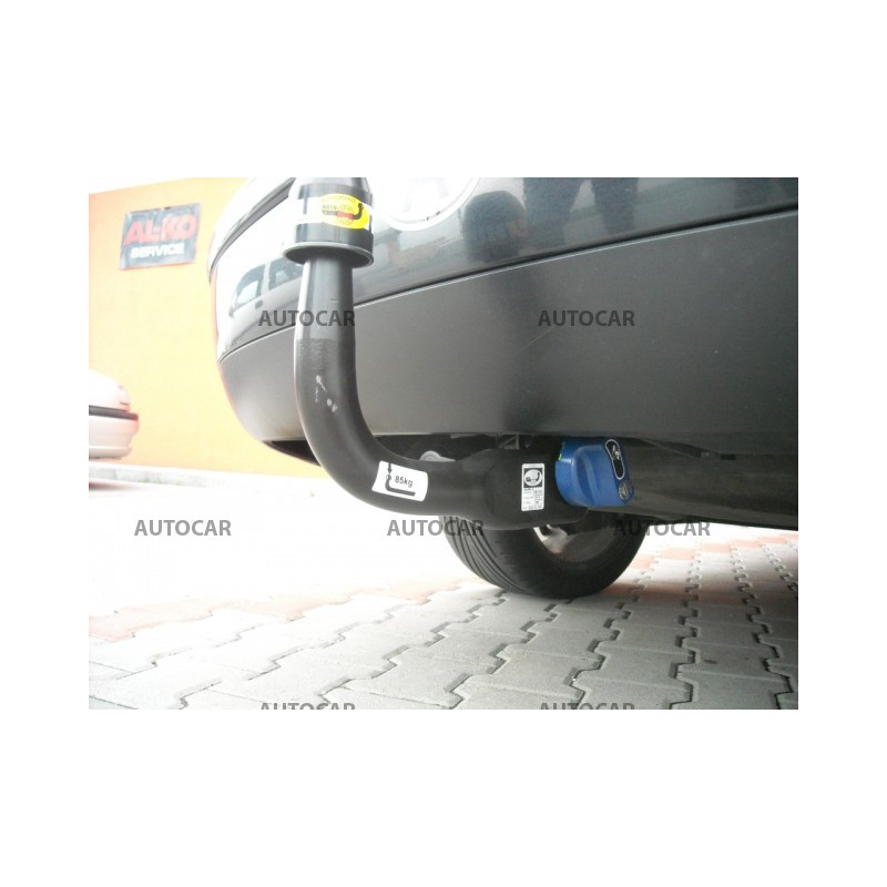 Tažné zařízení pro Volkswagen PASSAT - V. - nie 4x4 - odnímatelný vertikální bajonetový systém