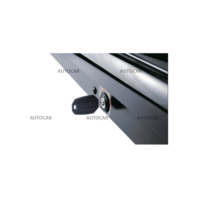 Střešní box Thule Pacific 600 - antracit aeroskin