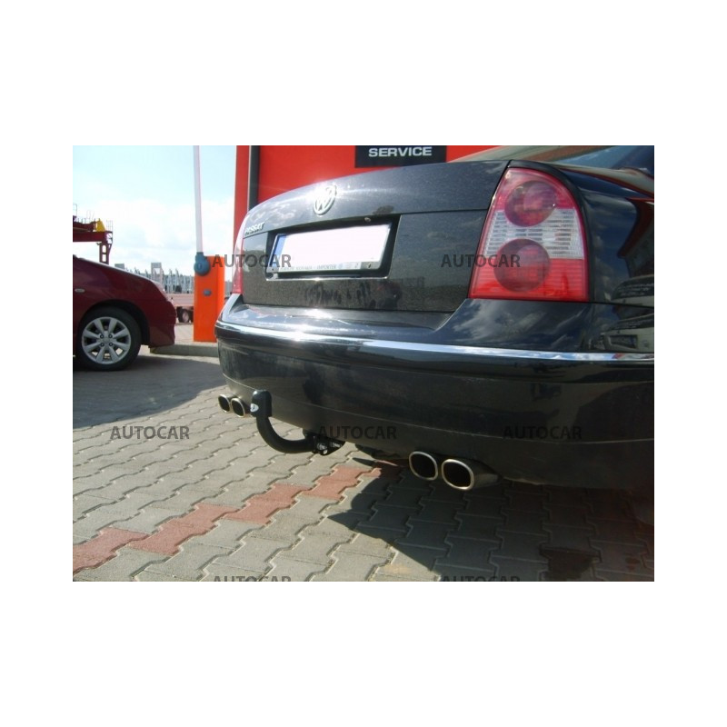 Tažné zařízení pro Volkswagen PASSAT - V. - pouze 4x4 - šroubový systém