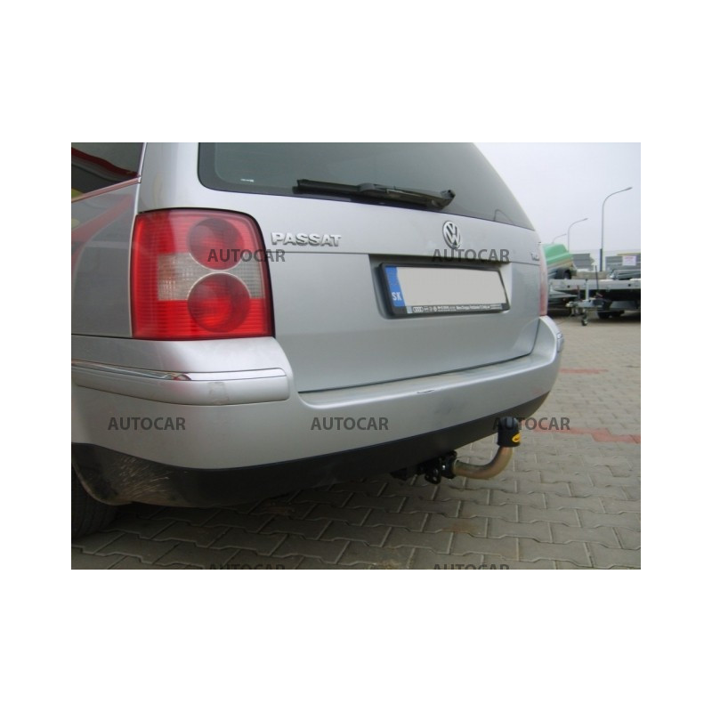 Tažné zařízení pro Volkswagen PASSAT - V. - pouze 4x4 - odnímatelný bajonetový systém