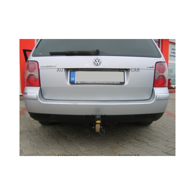 Tažné zařízení pro Volkswagen PASSAT - V. - pouze 4x4 - odnímatelný bajonetový systém