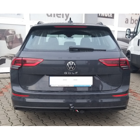 Tažné zařízení pro Volkswagen GOLF - VIII - odnímatelný vertikální bajonetový systém Tažné zařízení pro Volkswagen GOLF - VIII - odnímatelný vertikální bajonetový systém