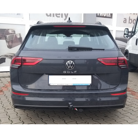 Tažné zařízení pro Volkswagen GOLF - VIII - odnímatelný vertikální bajonetový systém