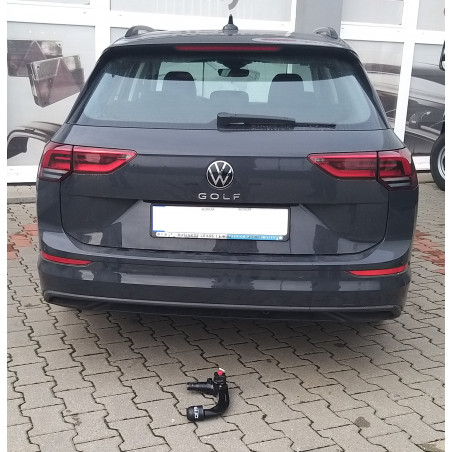 Tažné zařízení pro Volkswagen GOLF - VIII - odnímatelný vertikální bajonetový systém Tažné zařízení pro Volkswagen GOLF - VIII - odnímatelný vertikální bajonetový systém
