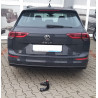Tažné zařízení pro Volkswagen GOLF - VIII - odnímatelný vertikální bajonetový systém