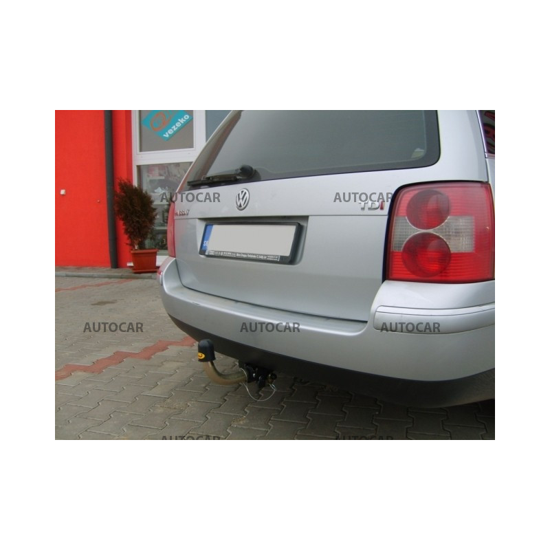 Tažné zařízení pro Volkswagen PASSAT - V. - pouze 4x4 - odnímatelný bajonetový systém