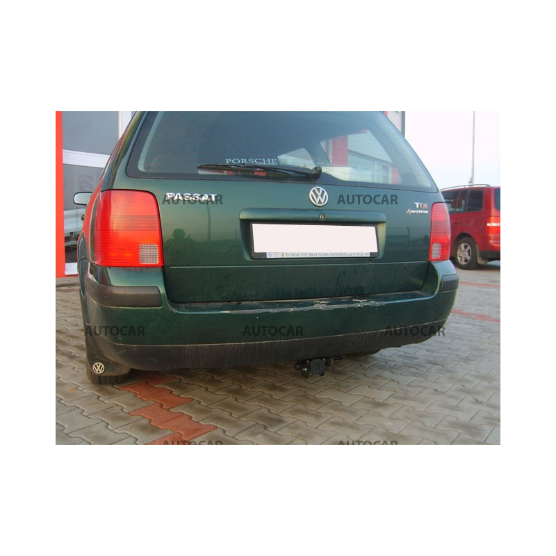 Tažné zařízení pro Volkswagen PASSAT - V. - pouze 4x4 - odnímatelný bajonetový systém