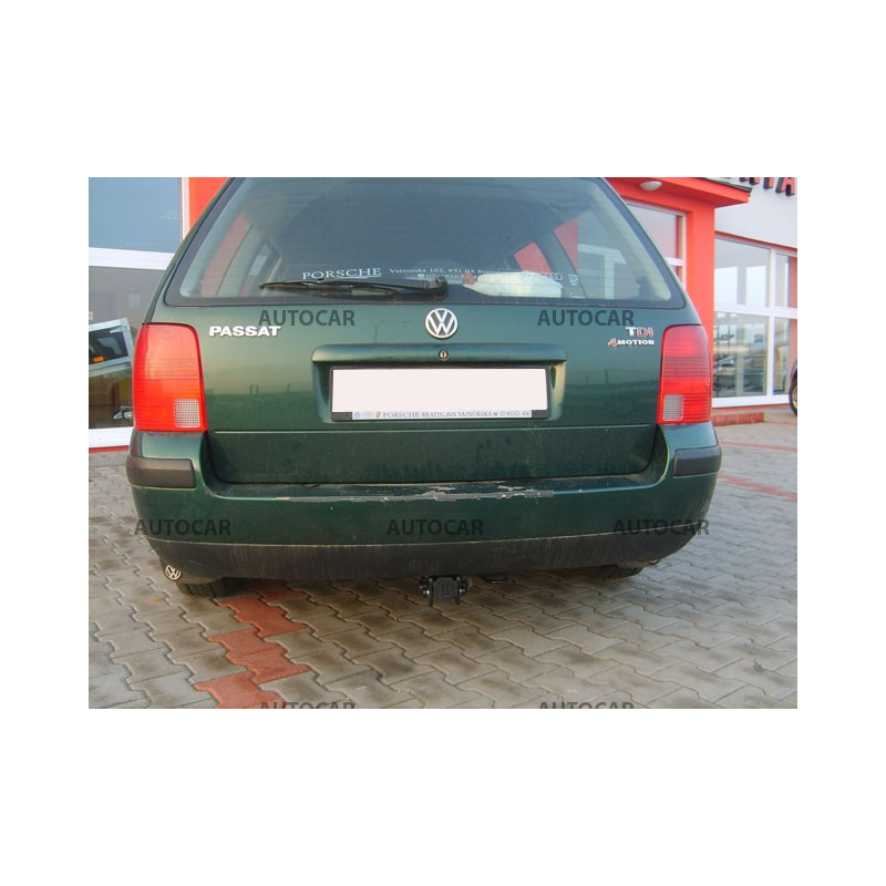 Tažné zařízení pro Volkswagen PASSAT - V. - pouze 4x4 - odnímatelný bajonetový systém