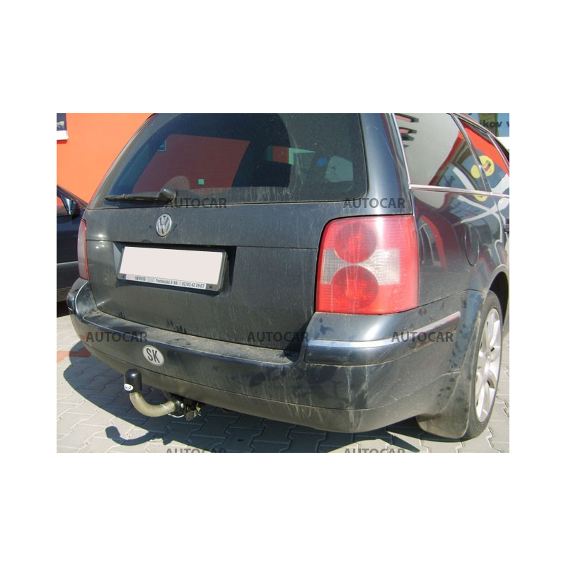 Tažné zařízení pro Volkswagen PASSAT - V. - pouze 4x4 - odnímatelný bajonetový systém