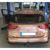 Tažné zařízení pro Kia CEED - odnímatelný vertikální bajonetový systém Tažné zařízení pro Kia CEED - odnímatelný vertikální bajonetový systém