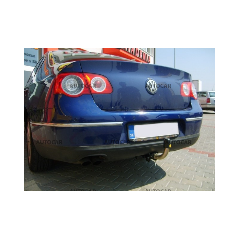 Tažné zařízení pro Volkswagen PASSAT - VI. - odnímatelný bajonetový systém