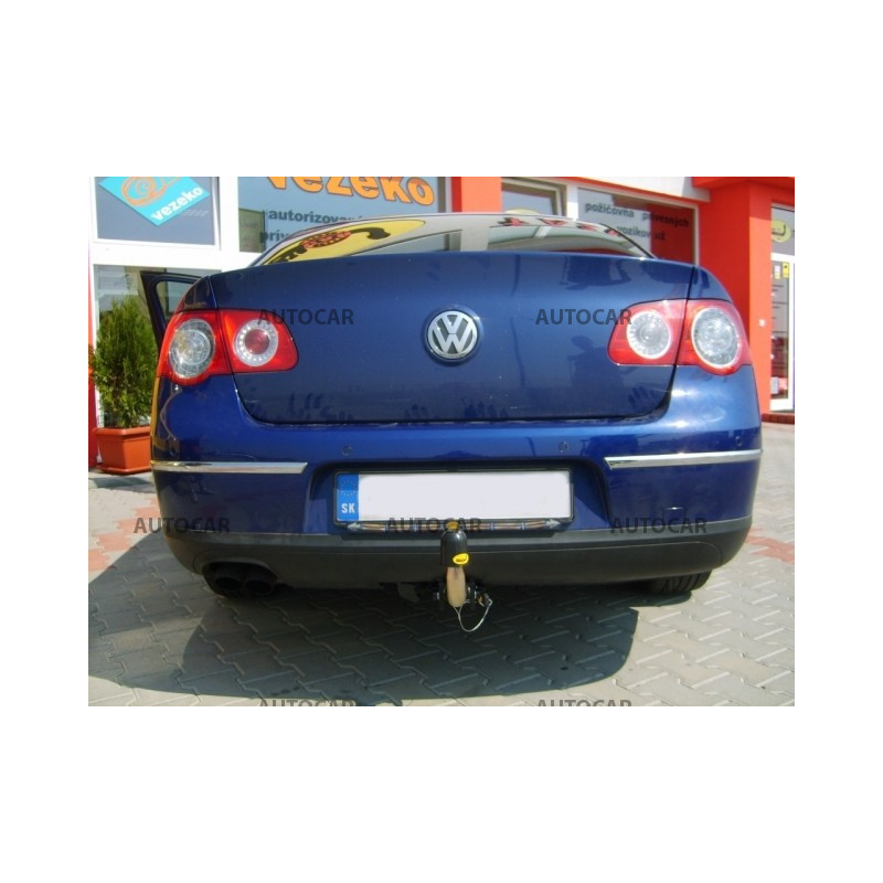 Tažné zařízení pro Volkswagen PASSAT - VI. - odnímatelný bajonetový systém