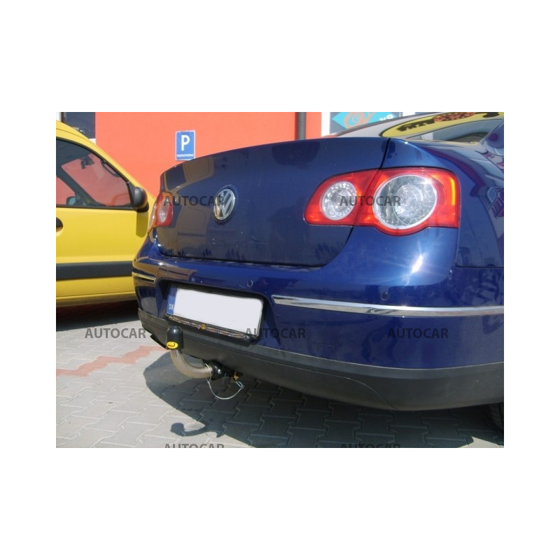 Tažné zařízení pro Volkswagen PASSAT - VI. - odnímatelný bajonetový systém