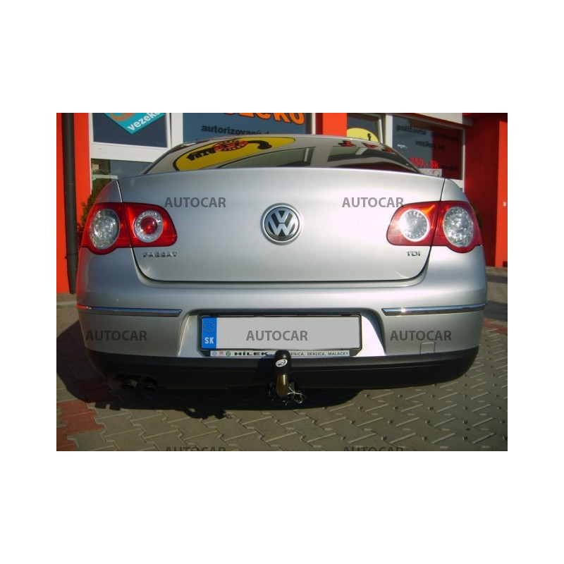Tažné zařízení pro Volkswagen PASSAT - VI. - odnímatelný bajonetový systém