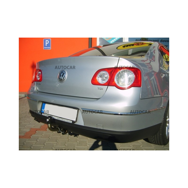 Tažné zařízení pro Volkswagen PASSAT - VI. - odnímatelný bajonetový systém