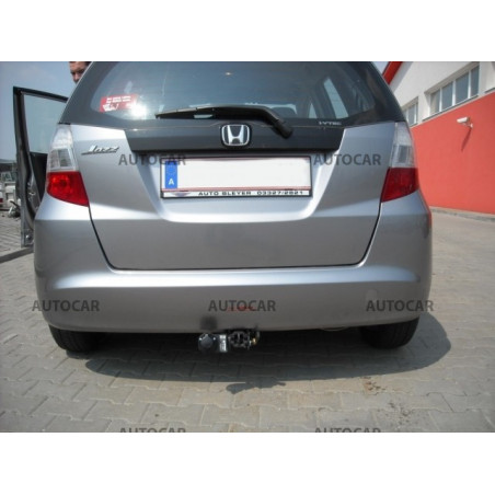 Tažné zařízení pro Honda JAZZ - 5 dv. - odnímatelný bajonetový systém Tažné zařízení pro Honda JAZZ - 5 dv. - odnímatelný bajonetový systém