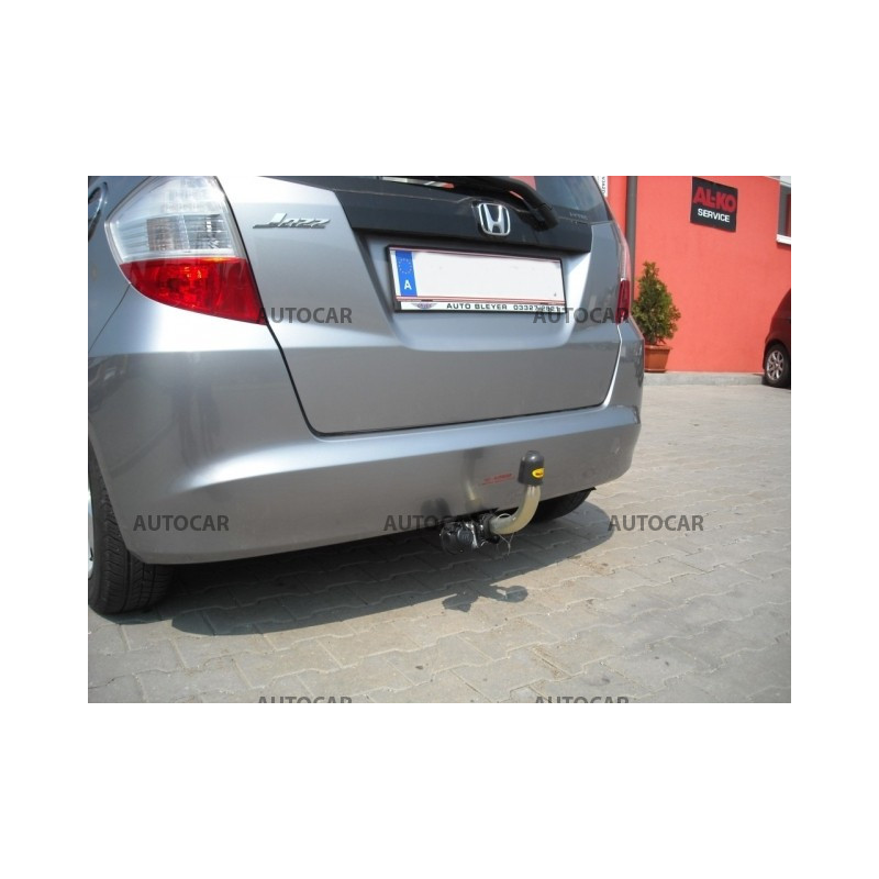 Tažné zařízení pro Honda JAZZ - 5 dv. - odnímatelný bajonetový systém