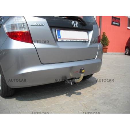 Tažné zařízení pro Honda JAZZ - 5 dv. - odnímatelný bajonetový systém Tažné zařízení pro Honda JAZZ - 5 dv. - odnímatelný bajonetový systém