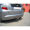 Tažné zařízení pro Honda JAZZ - 5 dv. - odnímatelný bajonetový systém Tažné zařízení pro Honda JAZZ - 5 dv. - odnímatelný bajonetový systém