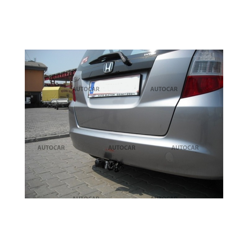 Tažné zařízení pro Honda JAZZ - 5 dv. - odnímatelný bajonetový systém