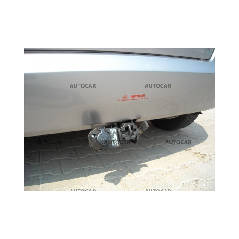 Tažné zařízení pro Honda JAZZ - 5 dv. - odnímatelný bajonetový systém