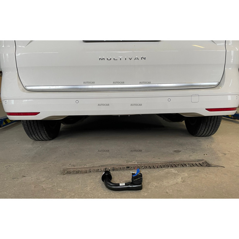 Tažné zařízení pro Volkswagen TRANSPORTER / MULTIVAN / CARAVELLA - T6 - Dodávka - odnímatelný vertikálny bajonetový systém