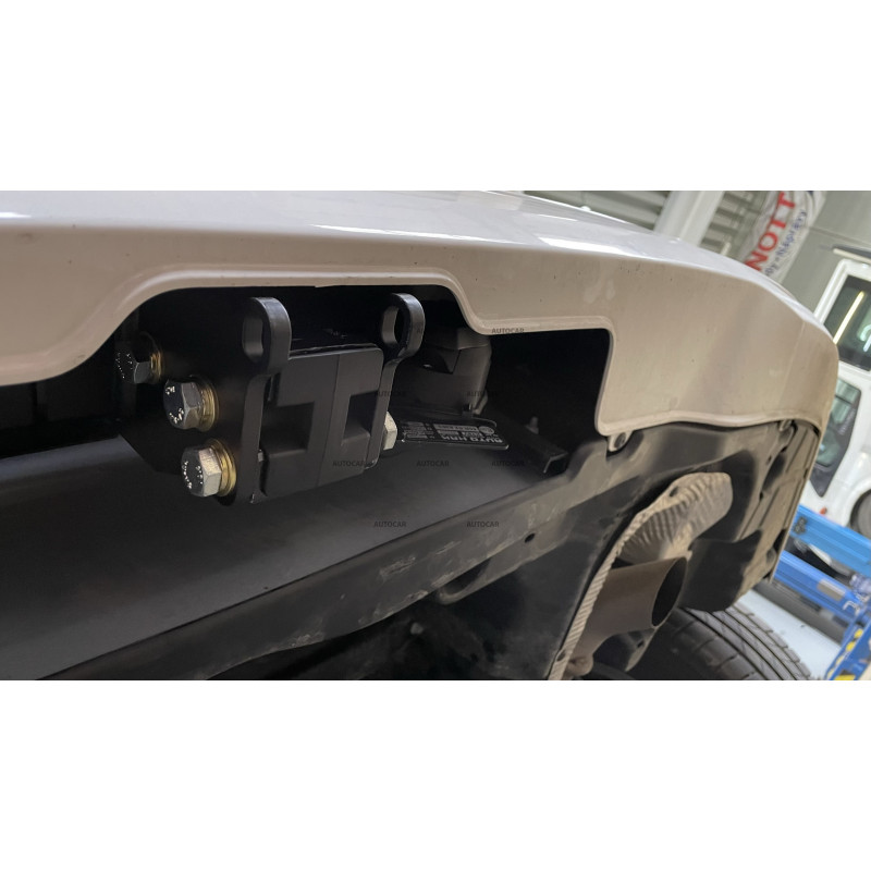 Tažné zařízení pro Volkswagen TRANSPORTER / MULTIVAN / CARAVELLA - T6 - Dodávka - odnímatelný vertikálny bajonetový systém