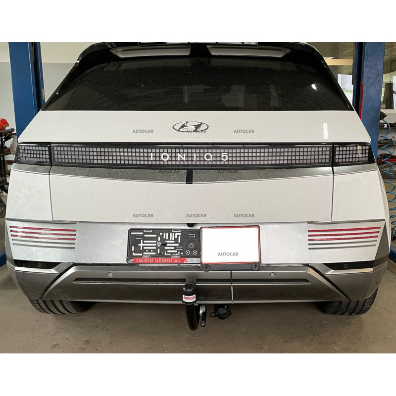 Tažné zařízení pro Hyundai IONIQ Electric - odnímatelný vertikálny system