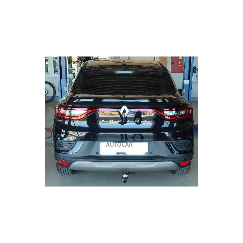 Ťažné zariadenie pre Renault ARKANA - odnímatelný vertikálny bajonetový systém