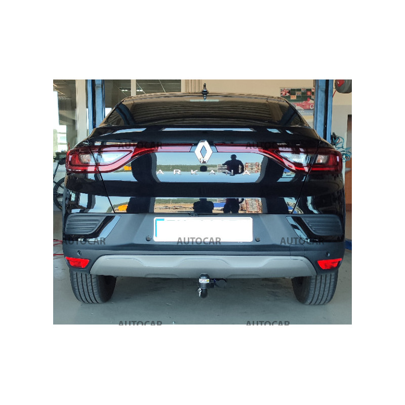 Ťažné zariadenie pre Renault ARKANA - odnímatelný vertikálny bajonetový systém