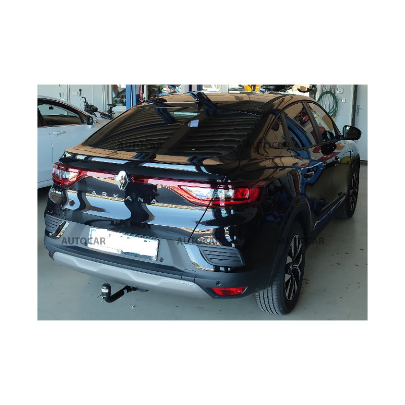 Ťažné zariadenie pre Renault ARKANA - odnímatelný vertikálny bajonetový systém