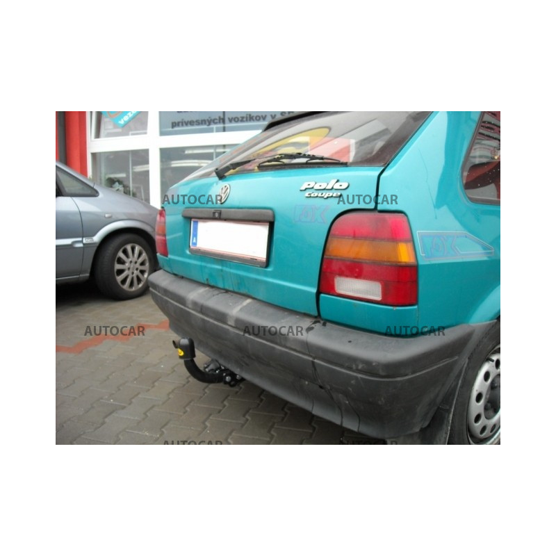 Tažné zařízení pro Volkswagen POLO II. - šroubový systém