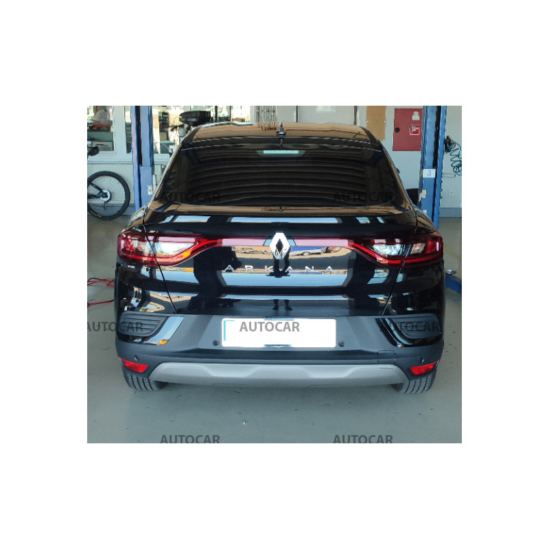 Ťažné zariadenie pre Renault ARKANA - odnímatelný vertikálny bajonetový systém