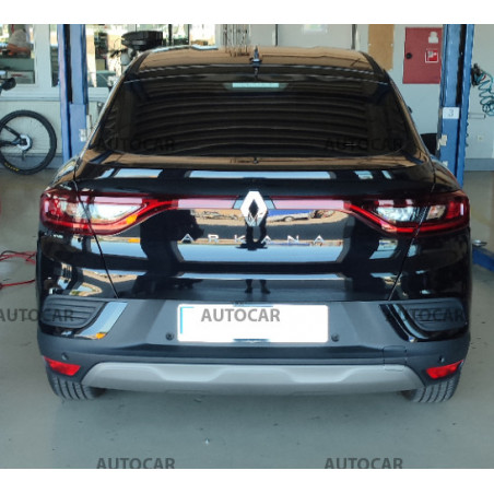 Ťažné zariadenie pre Renault ARKANA - odnímatelný vertikálny bajonetový systém