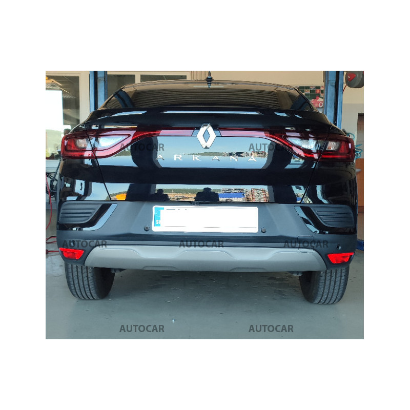 Ťažné zariadenie pre Renault ARKANA - odnímatelný vertikálny bajonetový systém