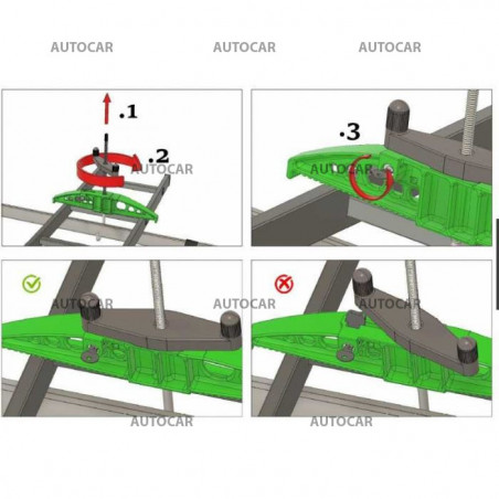 Držák žebříku AutoRack Easy Clamp Wide