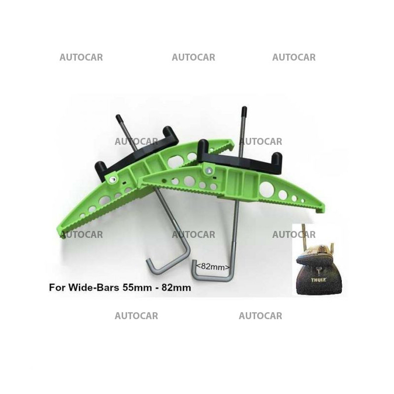 Držák žebříku AutoRack Easy Clamp Wide