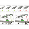 Držák žebříku AutoRack Easy Clamp Wide Držák žebříku AutoRack Easy Clamp Wide