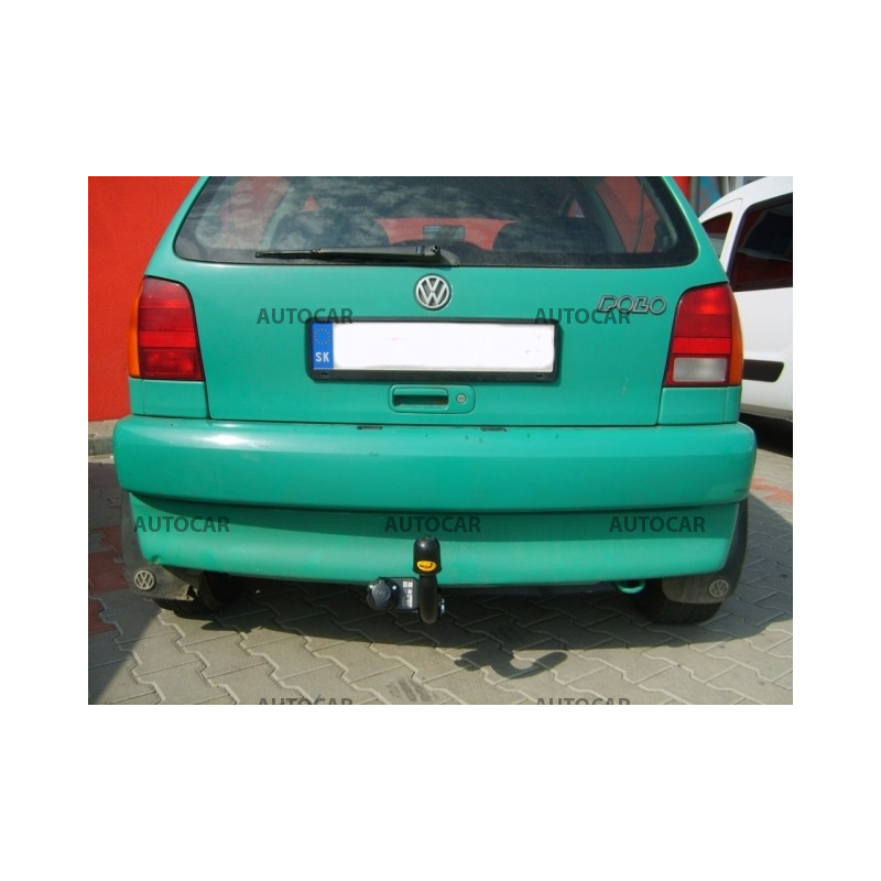 Tažné zařízení pro Volkswagen POLO III. - 3/5 dv. - šroubový systém